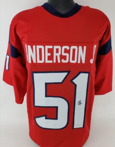 Will Anderson Jr Signed/Autographed Houston Texans Custom Jersey PSA/DNA - Picture 1 of 5