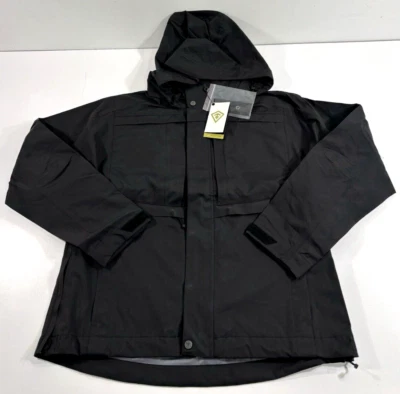 LARGE FIRST TACTICAL WOMENS 3 IN 1 TACTIX SYSTEM JACKET SHELL ONLY BLACK 128502 - Image 1 of 3