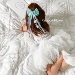 Disney Frozen Elsa bow hair clip unique toddler girl princess oversize hair bow - Picture 1 of 6