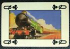 1 x Playing card Single Hornby Railways Train Steam Engine Queen Clubs