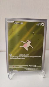 Slakoth - 212/191 - Illustration Rare NM-Mint Pokemon SV08 - Surging Sparks - Picture 1 of 14