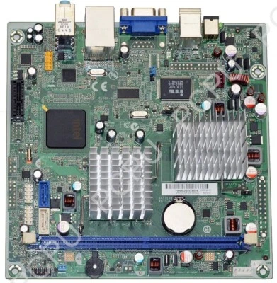 HP Compaq CQ2100DE CQ2000 Hauptplatine Mainboard H-I945-ITX Cali 501994-001 - Bild 1 von 3