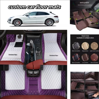 For BMW M135i M140i M235i M240i M340i M440i M550i M760i M850i 3D Car Floor Mats - Image 1 of 4