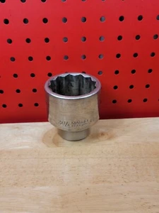 Matco Tools 3/4" Drive 2-1/4" 12-Point Shallow Chrome Socket D722 - Picture 1 of 24