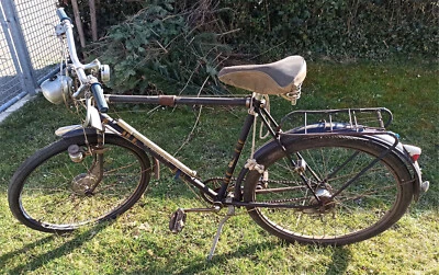 Vintage Bike: Historisches Herren-Fahrrad Staiger Sprinter aus 1950ern - Bild 1 von 4