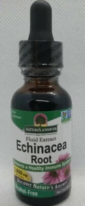 Nature's Answer Echinacea Root Liquid Extract [Alcohol & Gluten Free] 1 fl. oz. - Picture 1 of 2