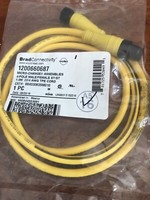 Brad Connectivity Molex 1200660689 Micro Change 4 Pole Male/Female 2.0M Cord Brad Connectivity Molex 1200660689 Micro Change 4 Pole Male/Female 2.0M Cord