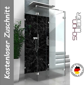 Duschrückwand Polystar Kunststoff Fliesenersatz Duschwand Besser als Marmor 3mm - Bild 1 von 7