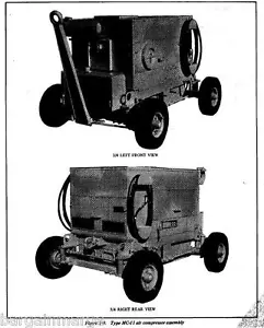 1MC11 Davey Gasoline Compressor Technical Manual Parts Breakdown CD - Picture 1 of 1