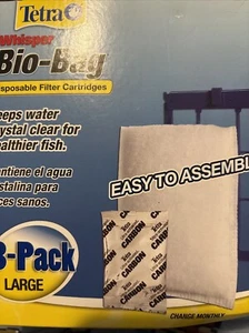 Tetra Whisper Bio Bag Filter Cartridges 8 Pack Large - Picture 1 of 1