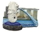 Merlion, SINGAPORE Souvenir Collection 3D Fridge Refrigerator Magnet Hand Made