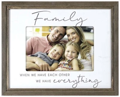 Malden 4x6 Family is Everything Frame - Image 1 of 2
