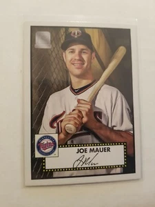 2021 Topps 70th VIP Celebration Platinum Anniversary Joe Mauer #72 "LIMITED" - Picture 1 of 3