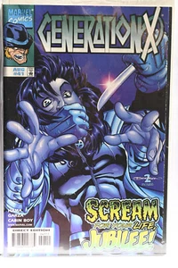 Marvel Comics Book Generation X Issue #41 Chainsaw Massacre - Picture 1 of 6