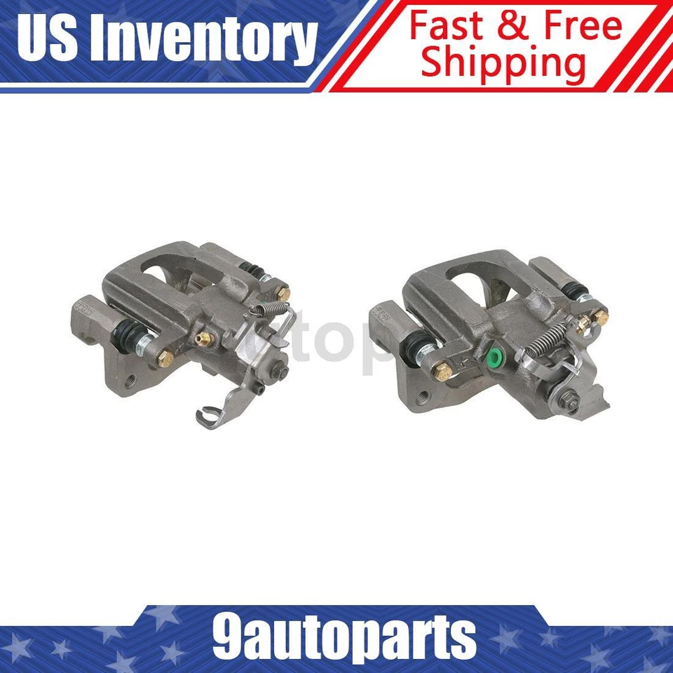 Brake Calipers Rear Set of 2 For 2008-2012 Chrysler Town & Country - Image 1 of 4