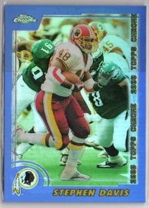 2000 Topps Chrome Stephen Davis Refractor REDSKINS - Picture 1 of 1