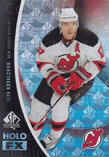 2010-11 SP Authentic Holoview FX #26 Ilya Kovalchuk - Image 1 of 1