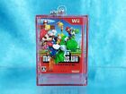 Takara Tomy ARTS Super Mario Bros Wii 3D Figure Keychain Mario n Yoshi