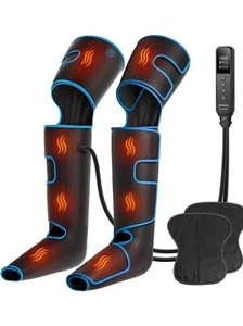 CINCOM Leg Massager with Heat, Air Compression for Circulation Leg Massager NEW - Picture 1 of 6