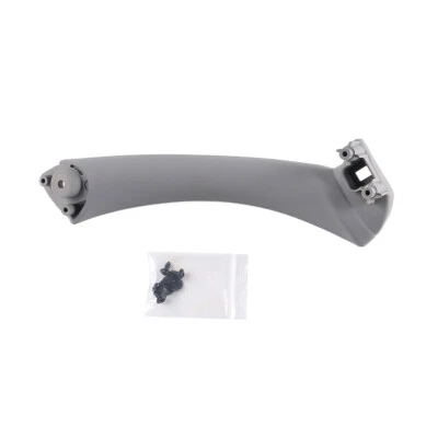 For BMW 328i 330i 335d RH Inner Door Panel Handle Pull Interior Trim Cover Gray Foto 1 de 4