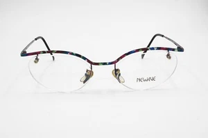 NEWAVE montatura occhiali funky rainbow, Vintage anni 1980s - Foto 1 di 6