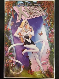 Exceptional X-Men #1 Edge Foil Variant Marvel 2024 VF/NM Comics - Picture 1 of 1