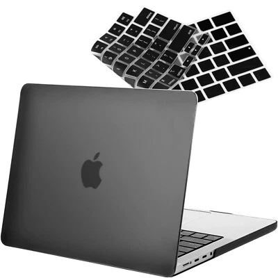 2-IN-1 Anti-Scratch Hard Shell Protective & KB Cover for Macbook Pro 14" A2442 - Image 1 of 4