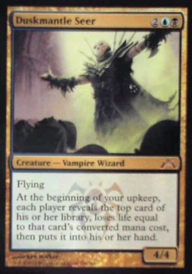 Duskmantle Seer - Gatecrash: #159, Magic: The Gathering Nm R236 - Image 1 of 1