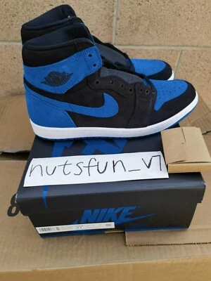 Nike Air Jordan 1 Retro Alto OG Royal Reimaginado DZ5485-042 Talla 8-14 y GS 4Y-7Y Foto 1 de 4