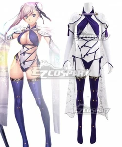 Fate Grand Order Saber Miyamoto Musashi Swimsuit Girls Party Summer Cosplay Cost - Picture 1 of 11