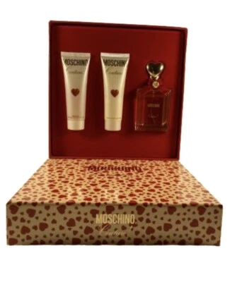 Moschino Couture By Moschino para Mulheres 3 peças conjunto de presente 1,7 fl.oz spray EDP - RARO! - Imagem 1 de 3