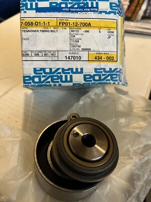 NEW NSK TIMING BELT TENSIONER FOR 99-00 MAZDA PROTEGE 1.8 (PN FP01-12-700A) - Image 1 of 3
