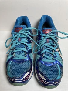 Asics Gel Nimbus 15 Size 39 Men’s Blue Lite Show Fluidride T3B5N F580713 - Imagen 1 de 16