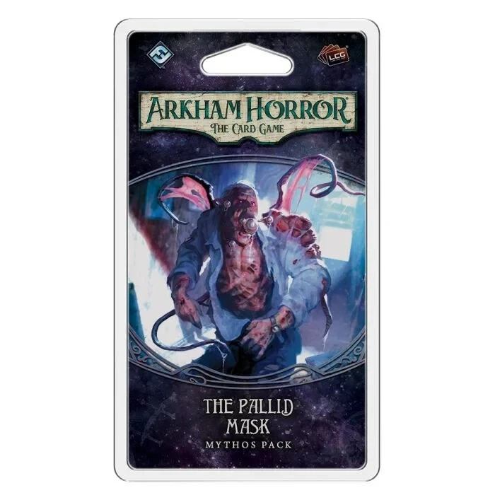 Arkham Horror The Pallid Mask Mythos Pack - image 1 of 1