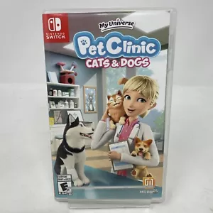 My Universe - Pet Clinic: Cats & Dogs - Nintendo Switch - Picture 1 of 6