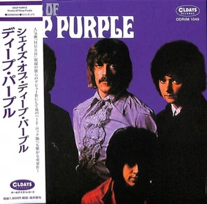 DEEP PURPLE Shades Of Deep Purple [Paper Sleeve CD] - Imagen 1 de 3
