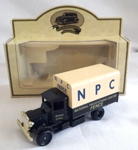 LLEDO PROMOTIONAL 1934 MACK CANVAS BACK TRUCK DIECAST NPC NATIONAL PROVISIONING - Picture 1 of 3