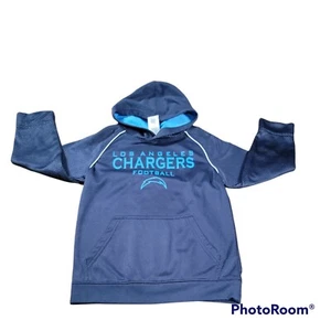 NFL TEAM APPAREL FOOTBALL CHARGERS KIDS HOODIE NAVY SIZE SMALL - Picture 1 of 5