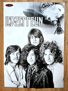 MEGA Poster: LED ZEPPELIN von 2019, A2 Format (40 x 55 cm) - NEUWERTIGER ZUSTAND - Imagen 1 de 3