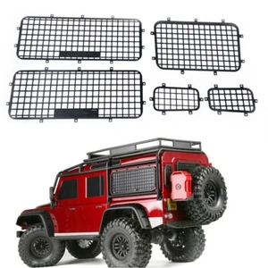 RC Metal Stereoscopic Window Mesh Protective Net for 1/10 Traxxas TRX4 Defender - Picture 1 of 12