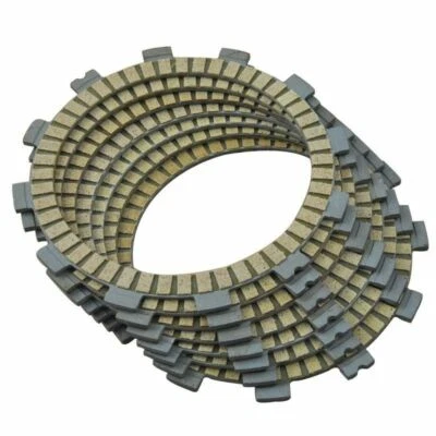 Kit de 7 placas de embrague para SUZUKI RM125 PE175 Enduro RS175 GS250T GSX250 LT250S Foto 1 de 2