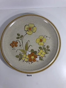 Hearthside Garden Festival Sunshine Flowers Speiseteller Vintage Steingut Vintage - Bild 1 von 2