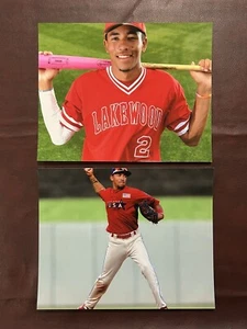 Poster Seattle Mariners JP Crawford lucido 8x10 foto stampa baseball lotto di 2 - Foto 1 di 2