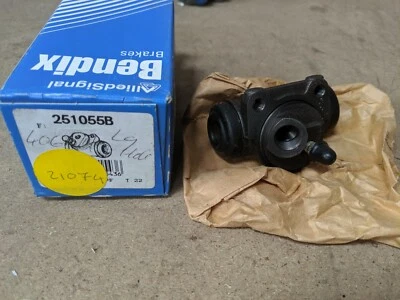 BENDIX REAR R/H BRAKE CYLINDER 251055B FITS PEUGEOT 405  - Image 1 of 2