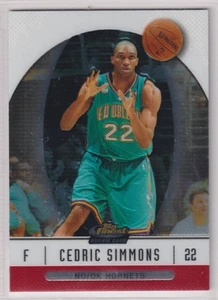 2006-07 Topps Finest #69 Cedric Simmons RC - New Orleans Hornets - 639🔥🏀 - Picture 1 of 1