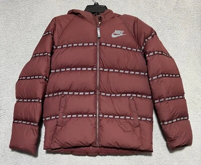 Chaqueta Nike Sportswear Down Puffer Cremallera Completa Juvenil Talla XL CU9154-624 Borgoña Foto 1 de 4