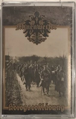 Minenwerfer – Kriegserklärung Cassette 2023 Osmose - OPCS414 [Sealed] *FR - Image 1 of 2