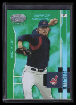 2003 Leaf Certified Materials Mirror Emerald 52 Brian Tallet 3/5 - Image 1 of 2