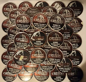 50 Grizzly Premium Straight Long Cut Lids - Picture 1 of 8