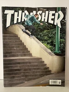 Thrasher Magazine June 2022 Issue 503 With Supreme Poster Skateboard Skate - Picture 1 of 11